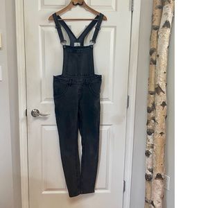 Cheap Monday skinny leg denim overalls